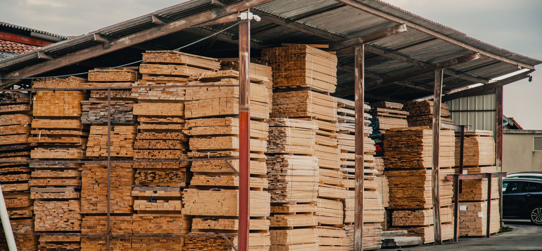 Le stock de bois Bareyre