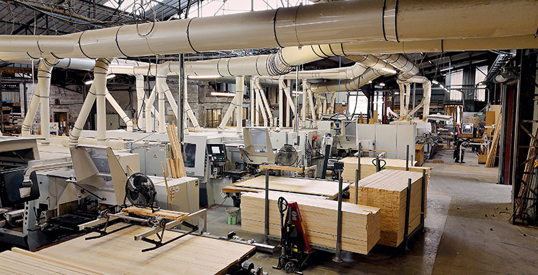 Bareyre, un leader de l'industrie du bois en France