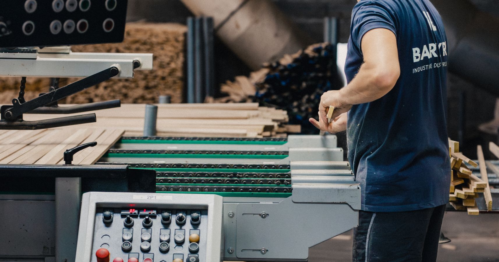 Bareyre, leader industriel du bois profilé