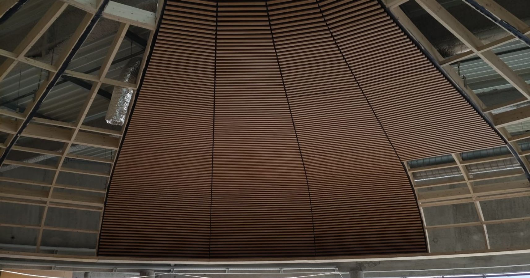 Photo d'un chantier de bardage réalisé par un de nos clients