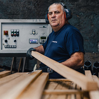 Savoir-faire Bareyre : le délignage du bois