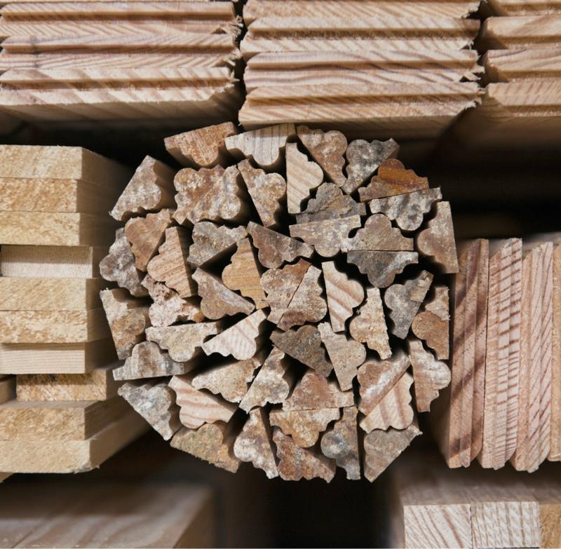 Fabrication de produits standards en série