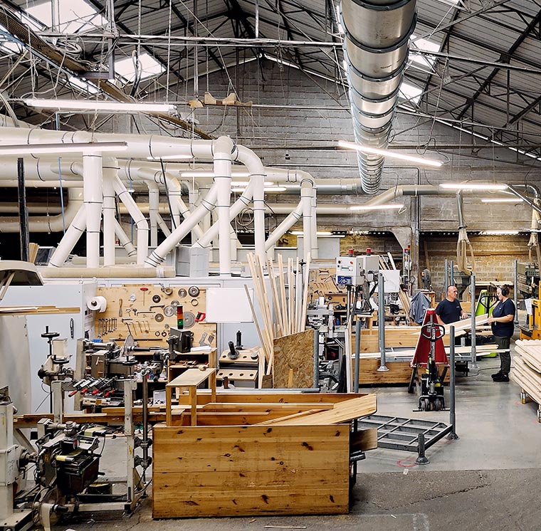 Notre capacité de production