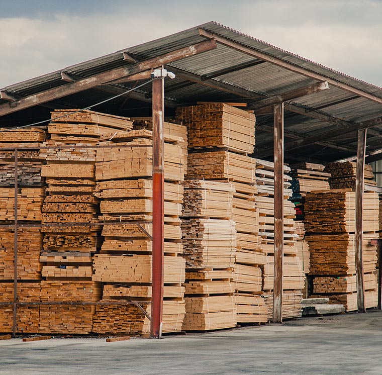 Notre stock de matière première disponible