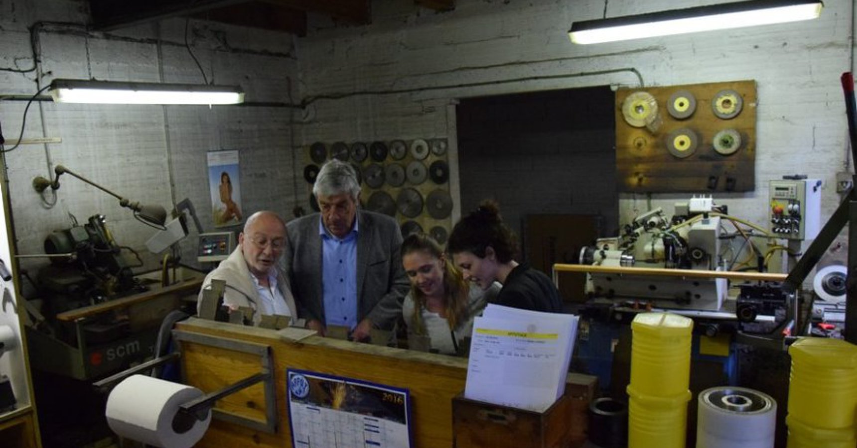 Illustration de l'article Les conseillers départementaux en visite aux Ets Bareyre