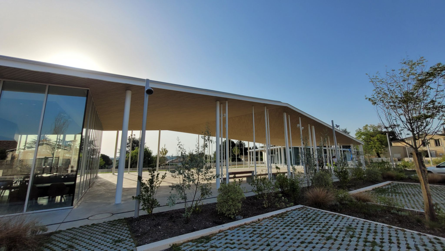 Illustration de l'article Habillages de sous-faces extérieures Euroclass Bs1d0